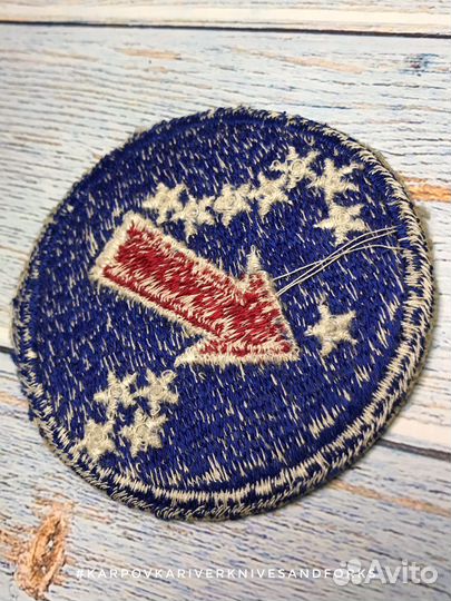 Нашивка usarpac, США