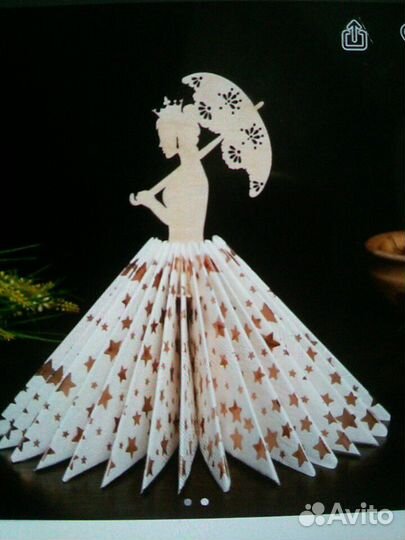 Салфетницы деревянные