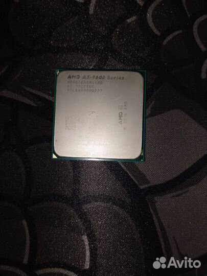 Процессор AMD A8 9600 4 ядра 3.6 ггц