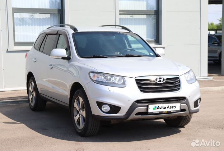 Hyundai Santa Fe 2.4 AT, 2012, 145 817 км