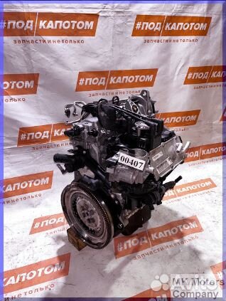 Двигатель CBZ 1,2t Skoda Yeti Fabia Audi А3