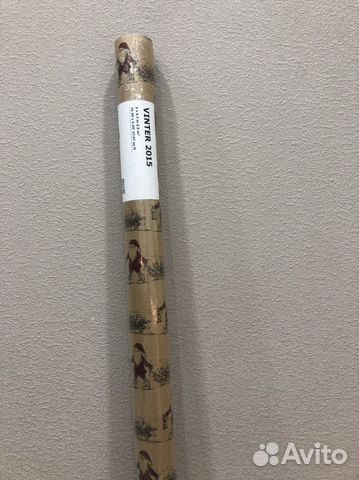 Упаковочная бумага икеа новая