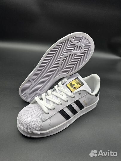 Кроссовки Adidas Superstar White&Black