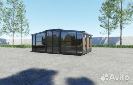 Модульный дом