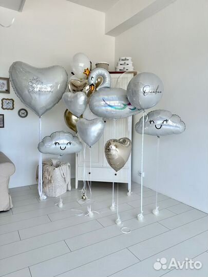 Шары на выписку