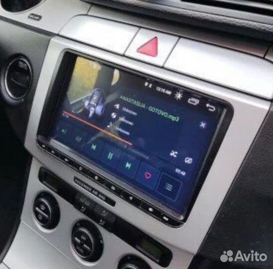 Автомагнитола android volkswagen, skoda