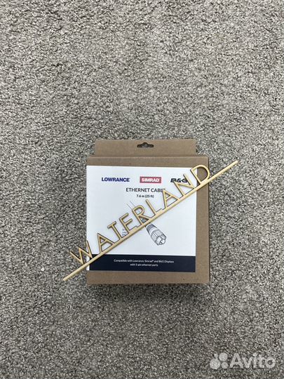 Lowrance Ethernet кабель 7.6М