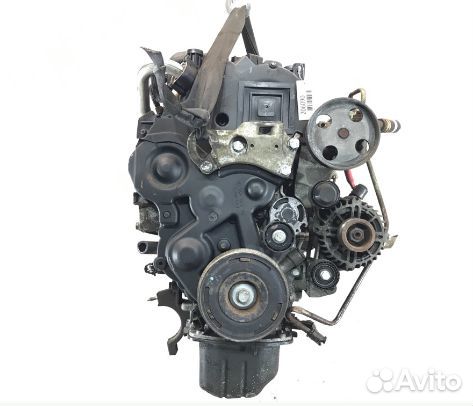 Двигатель Ford Fusion 1.4 TDCi F6JA