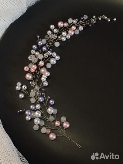 Свадебное украшение для волос