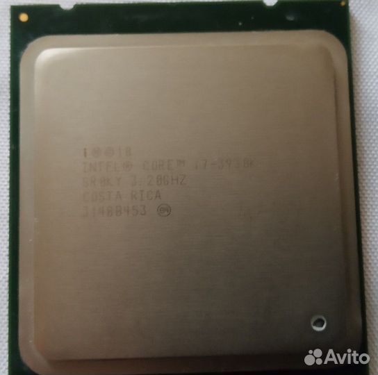 Процессор Intel i7-3930K C2 3.2-3.8Ghz LGA-2011