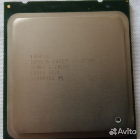 Процессор Intel i7-3930K C2 3.2-3.8Ghz LGA-2011