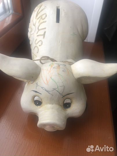 Копилка свинка