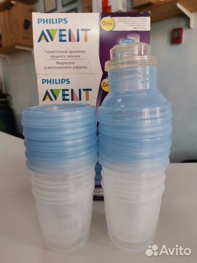 Контейнеры для грудного молока Philips Avent