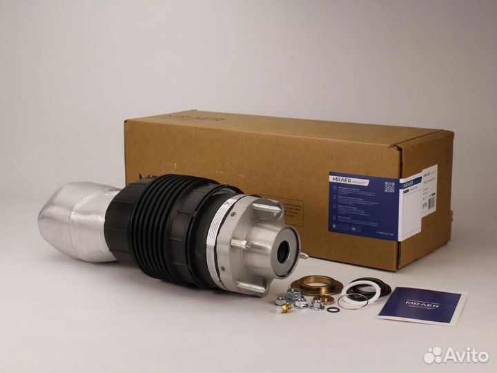 Новый пневмобаллон для Porsche Panamera 971 передн