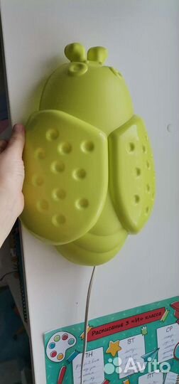 Ночник настенный детский IKEA