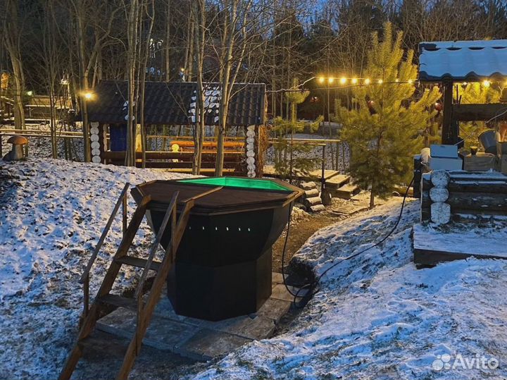 Банный чан в рассрочку