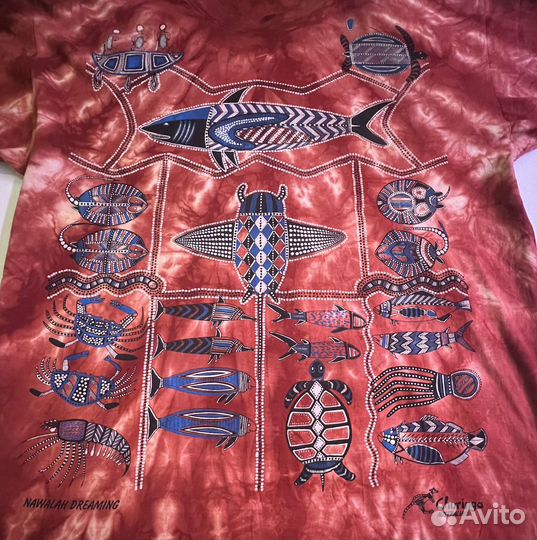 Футболка Churinga Nawallah Dreaming XXL