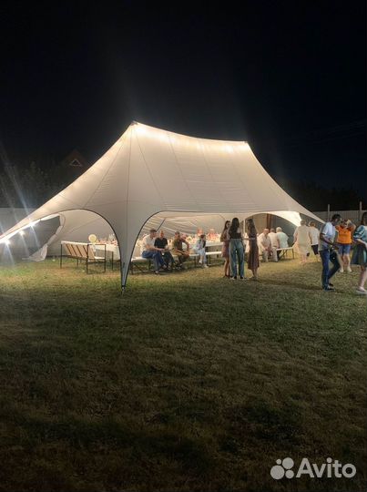 Шатер для глемпинга