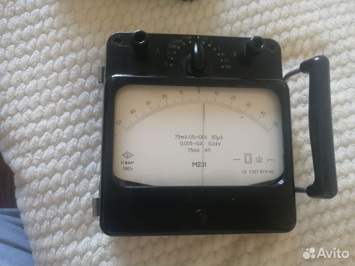 М213 вольтметром СССР