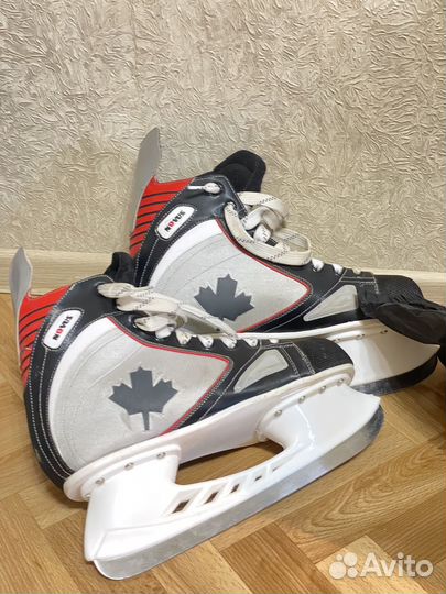 Коньки хоккейные мужские 46 канада