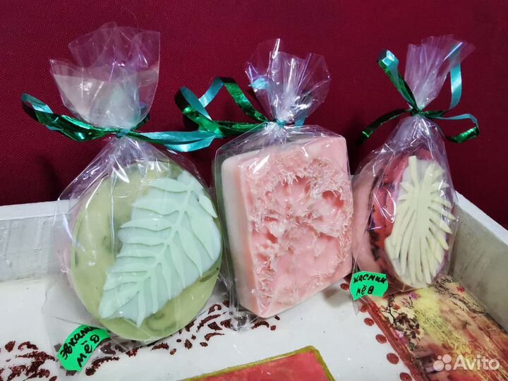 Мыло ручной работы