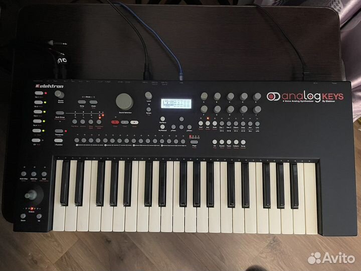 Синтезатор Elektron Analog Keys