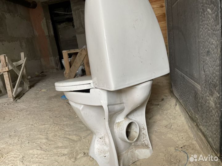 Унитаз ретро