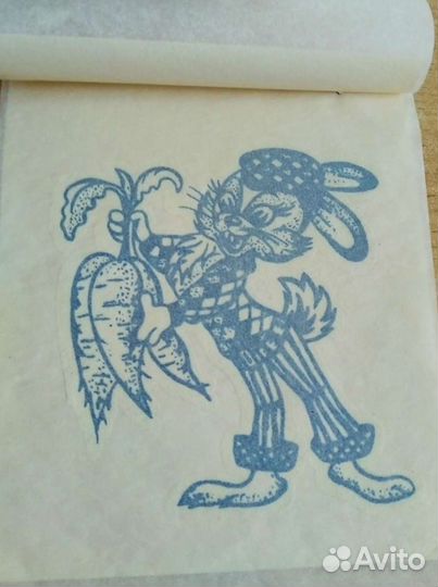 Термопереводная аппликация СССР