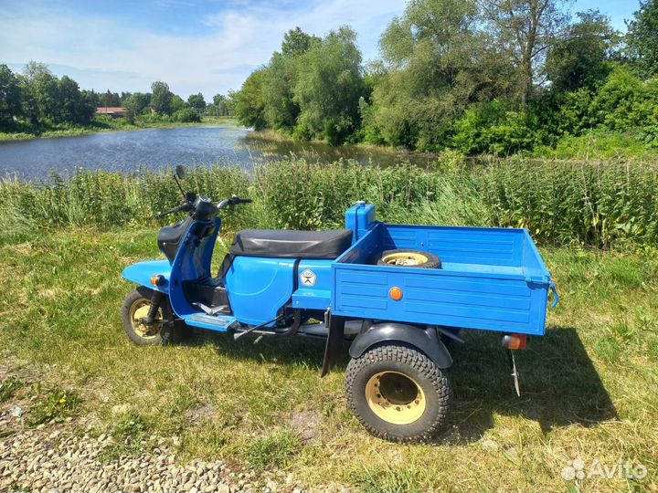 Мотороллер Муравей