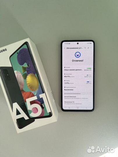 Samsung Galaxy A51, 4/64 ГБ