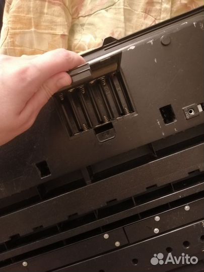 Синтезатор casio CTK-2100 с блоком питания