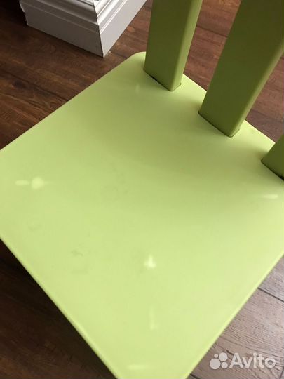 Детский стул IKEA маммут