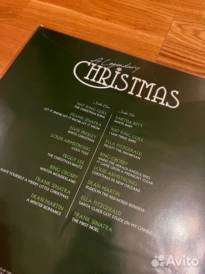 Винил Рождественский Джаз / Christmas Jazz LP