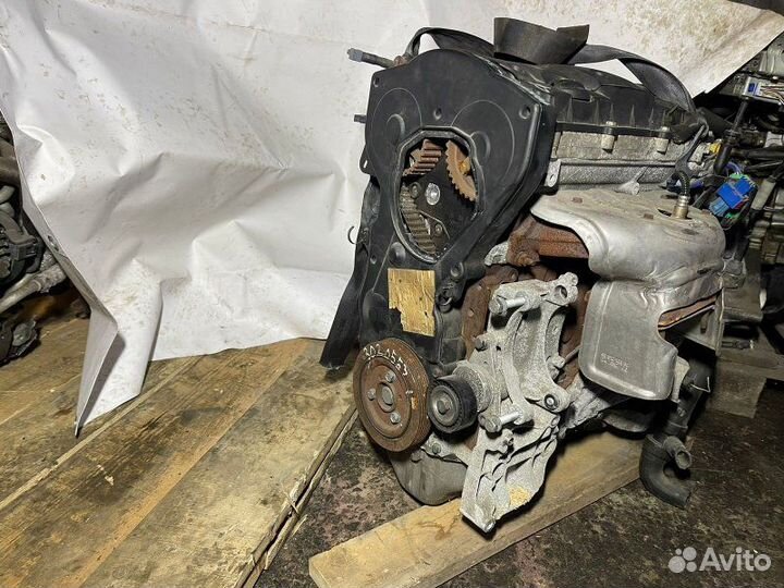 Двигатель Citroen C4 LC / LA TU5JP4 2006