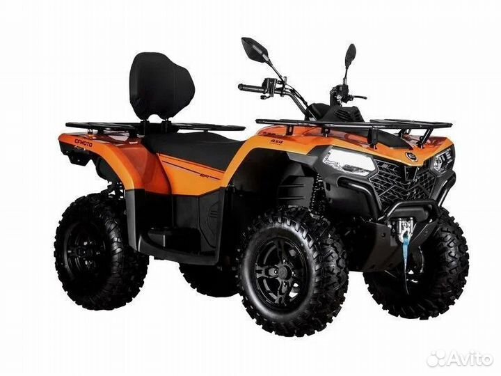 Квадроцикл cfmoto cforce 400L EPS orange