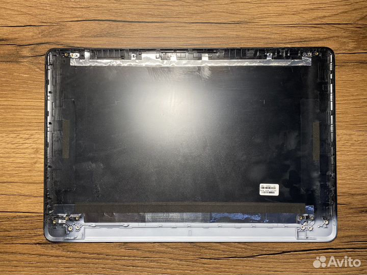 Крышка матрицы для HP 250G6, 15-BS,BW,RA,RB Silver