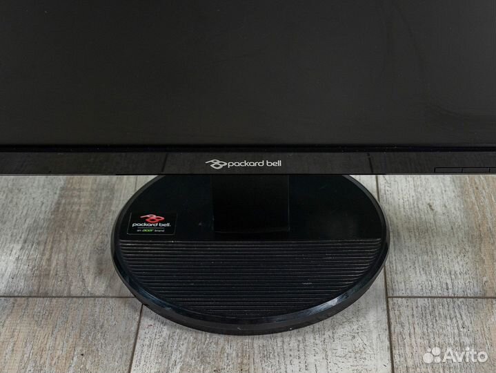 Монитор packard bell Пластик Чёрный