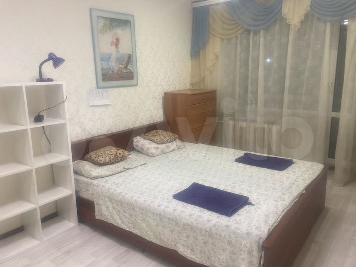 1-к. квартира, 42 м², 3/5 эт.