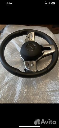 Руль mercedes рестайлинг с подушкой
