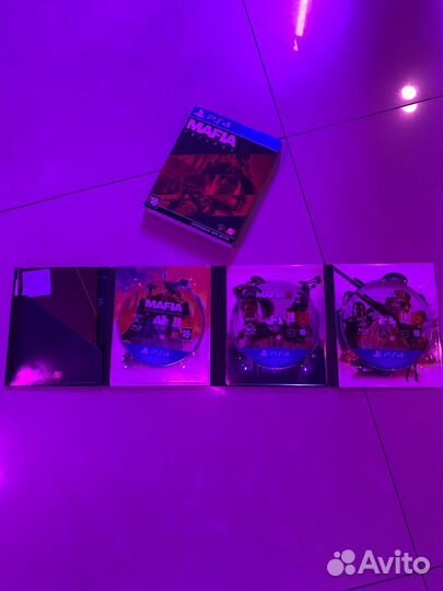 Mafia trilogy на ps4/ps5
