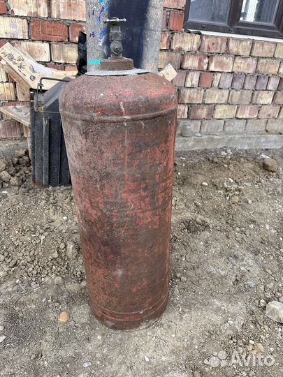 Газовый баллон бу 50л