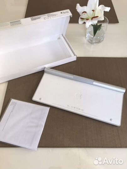 Клавиатура Apple Wireless Keyboard mc184rs/A