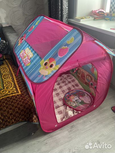 Детская палатка