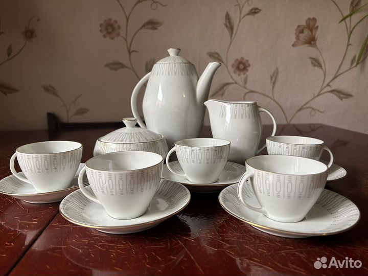 Кофейный сервиз польша