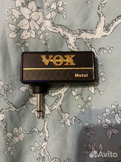 Усилитель Vox Metal amplug