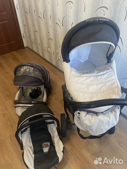 Коляска zippy 3 в 1