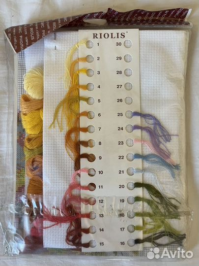 Набор для вышивания Риолис Забавные утята