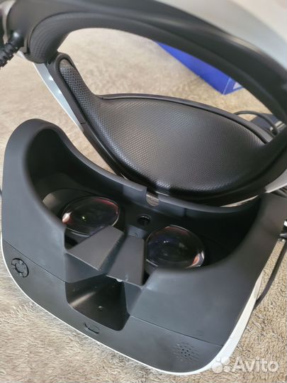 Шлем sony ps4 vr
