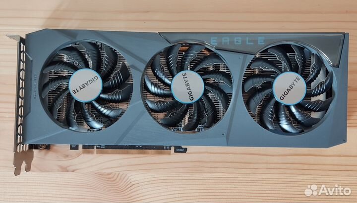 Видеокарта gigabyte AMD Radeon RX 6600 eagle