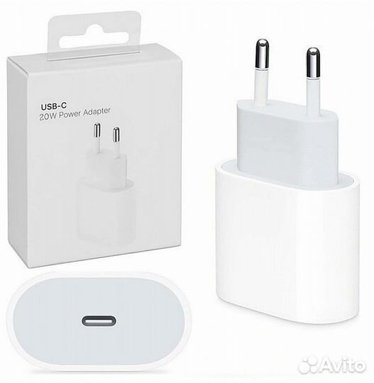 Блок питания apple 20w Original Mobile Enhancement